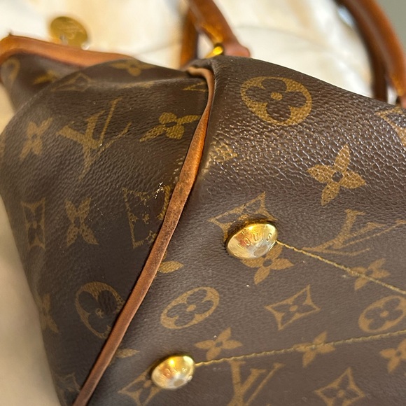 Louis Vuitton Monogram Brown Handbag - Picture 9 of 15